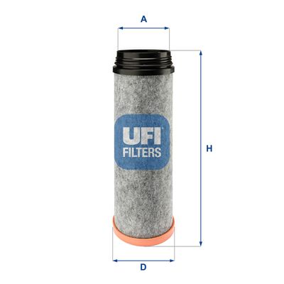 UFI Antrinis oro filtras