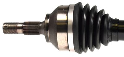 As van de aandrijfas Voor Links 598mm (gereviseerd) past: CITROEN C5 II 2.0D/2.2D/3.0 09.04-09.08