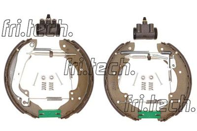 Sada brzdových čelistí fri.tech. 16200