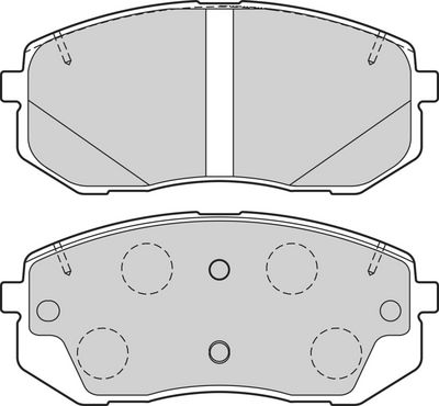 SET PLACUTE FRANA FRANA DISC VALEO 302676 1