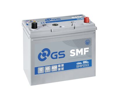 Стартерная аккумуляторная батарея GS SMF053 для HONDA ELEMENT
