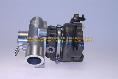 LADER AUFLADUNG SCHLÜTTER TURBOLADER 17202415 4