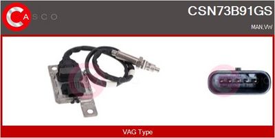 SENZOR NOX INJECTIE ADITIV