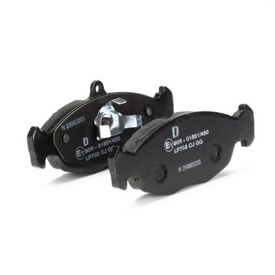 BREMSBELAGSATZ SCHEIBENBREMSE DELPHI LP702 33