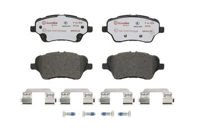 Brake Pad Set, disc brake P 24 151X