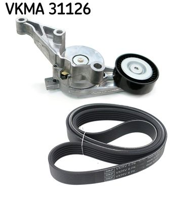 V-Ribbed Belt Set VKMA 31126