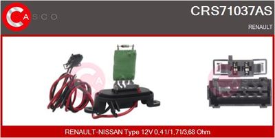 REZISTOR VENTILATOR HABITACLU