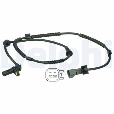 SENSOR RADDREHZAHL DELPHI SS20392
