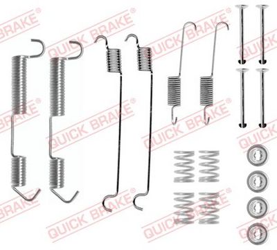 Accessory Kit, brake shoes 105-0646