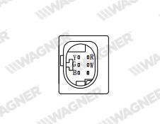 Lambda sonda WAGNER LBS00019