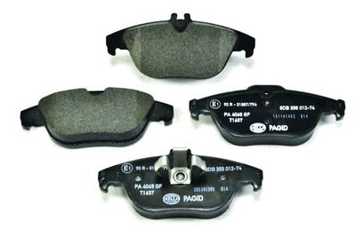 Brake Pad Set, disc brake 8DB 355 012-741