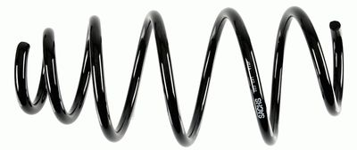 SACHS 993 031 Пружина подвески  для OPEL (Опель)