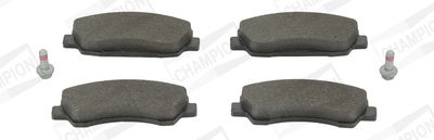 BREMSBELAGSATZ SCHEIBENBREMSE