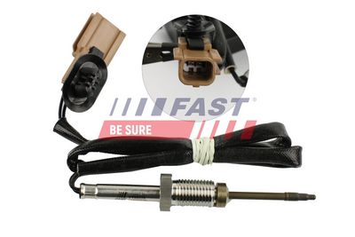 Sensor, Abgastemperatur