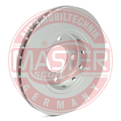 Тормозной диск MASTER-SPORT GERMANY 24012202811PR-PCS-MS для VW LOAD