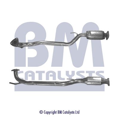 Catalytic Converter BM Catalysts BM90875