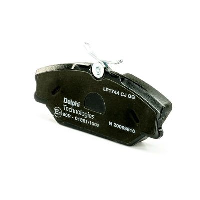 BREMSBELAGSATZ SCHEIBENBREMSE DELPHI LP1744 6