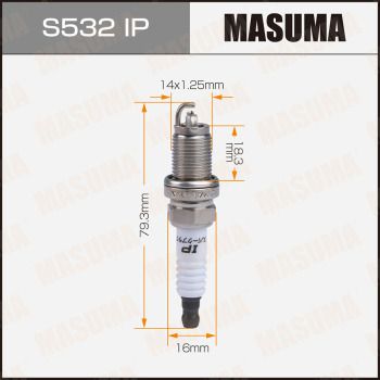 MASUMA S532IP Свеча зажигания  для TOYOTA CALDINA (Тойота Калдина)