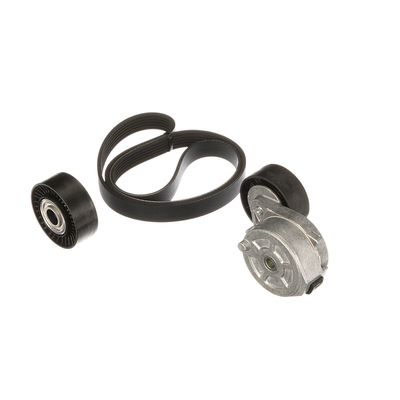 SET CUREA TRANSMISIE CU CANELURI GATES K116PK1745 40