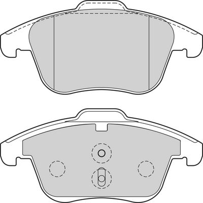 SET PLACUTE FRANA FRANA DISC VALEO 302684 1