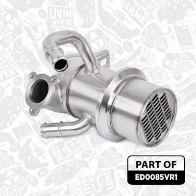 Chladič pre recirkuláciu plynov ET ENGINETEAM ED0085VR1