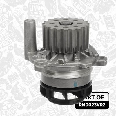 SET POMPA APA + CUREA DINTATA ET ENGINETEAM RM0023VR2 7