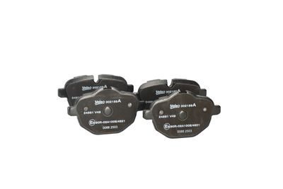 BREMSBELAGSATZ SCHEIBENBREMSE VALEO 302159A 27