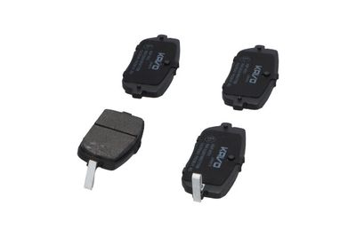 Sada brzdových platničiek kotúčovej brzdy (na jednu nápravu) KAVO PARTS KBP-4551