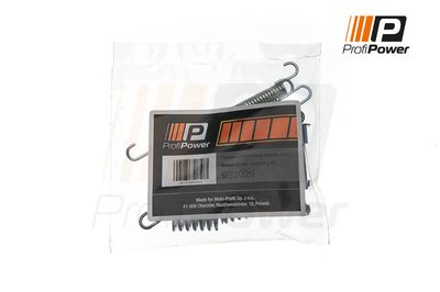 Zestaw akcesoriów, szczęki hamulcowe hamulca postojowego PROFIPOWER 9B2029