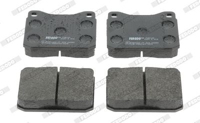 Sada brzdových destiček, kotoučová brzda FERODO FVR129