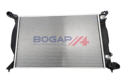 BOGAP Radiatorius, variklio aušinimas
