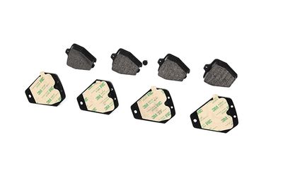 BREMSBELAGSATZ SCHEIBENBREMSE ATE 13046027052 15