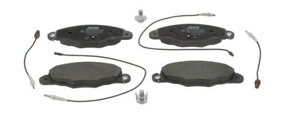 BREMSBELAGSATZ SCHEIBENBREMSE