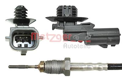 SENZOR TEMPERATURA GAZE EVACUARE METZGER AUTOTEILE 0894547 1