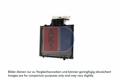 Kylare, motorkylning AKS DASIS 261900N