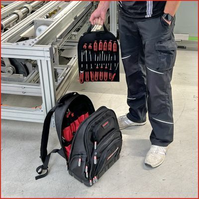 Ks Tools - Univerzálny batoh s náradím 328ks
