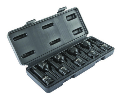 COFFRET DOUILLES EMBOUTS CHOC TORX 1/2