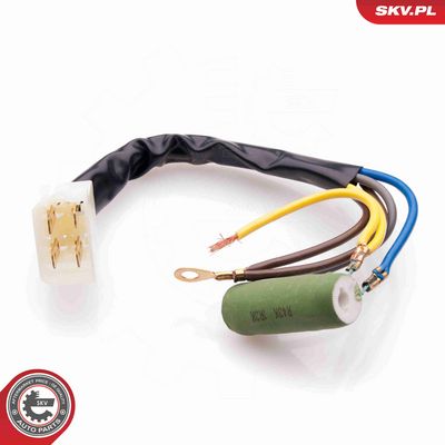 REZISTOR VENTILATOR HABITACLU ESEN SKV 94SKV037 2