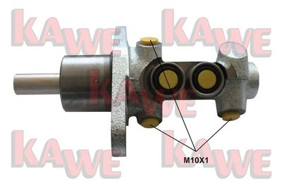 Главный тормозной цилиндр KAWE B1176 для FORD KA