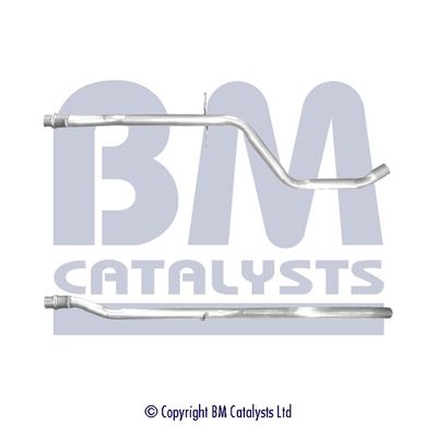 Exhaust Pipe BM Catalysts BM50344