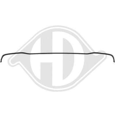 Sier- / beschermingspaneel, bumper