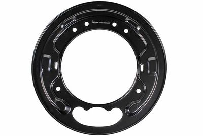 Spritzblech, Bremsscheibe