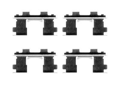 Accessory Kit, disc brake pad 1 987 474 631