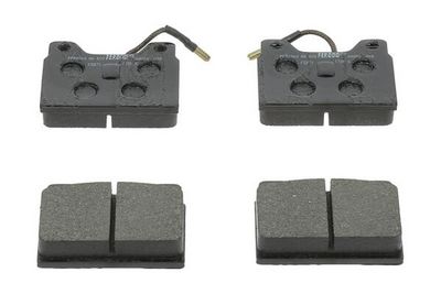 BREMSBELAGSATZ SCHEIBENBREMSE