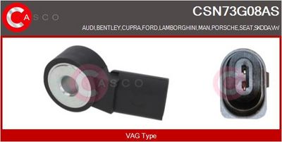 Senzor klepání CASCO CSN73G08AS
