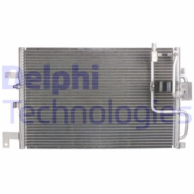 Конденсатор, кондиционер DELPHI TSP0225214 для SAAB 9-3