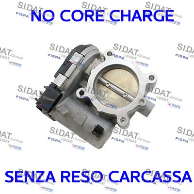 DROSSELKLAPPENSTUTZEN