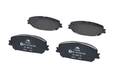 BREMSBELAGSATZ SCHEIBENBREMSE ATE 13046056882 15