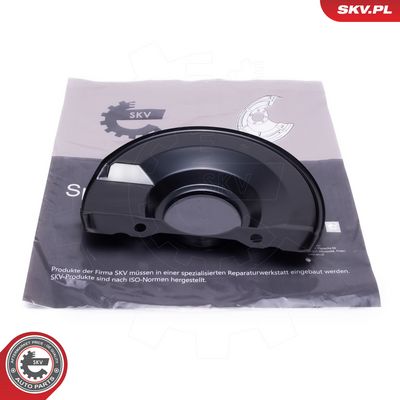 Ochranný plech proti rozstřikování, brzdový kotouč SKV 57SKV260