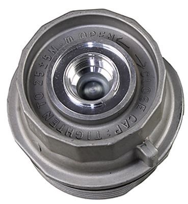 Deckel, Ölfiltergehäuse